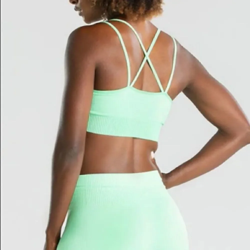 Womens Best Wear SET - POWER SEAMLESS CYCLING SHORTS & POWER SEAMLESS SPORTS BRA